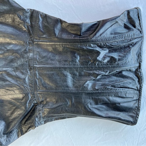 GENUINE LEATHER CORSET MAXI - Picture 12 of 13